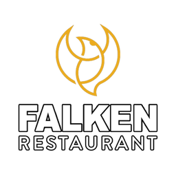 Falken Restaurant logo.